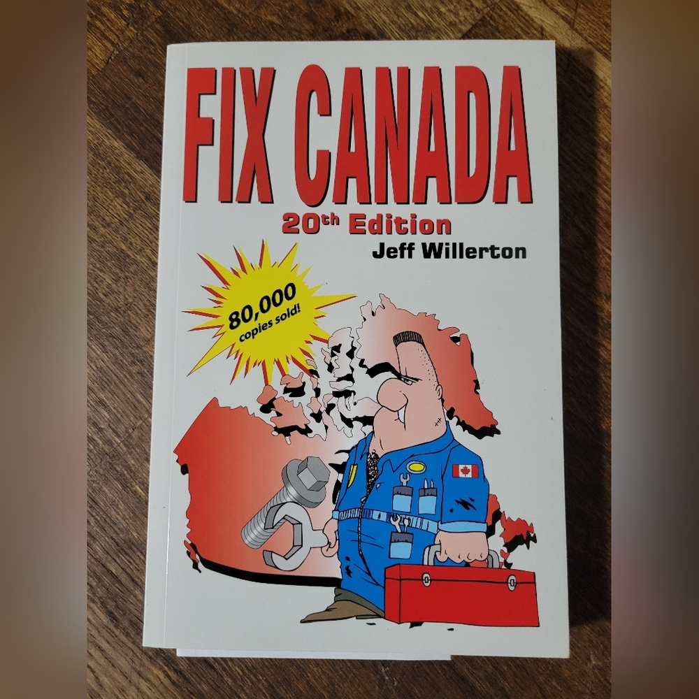 Fix Canada 20th Edition Book